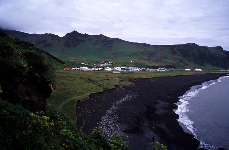 Vik Beach, Islandia